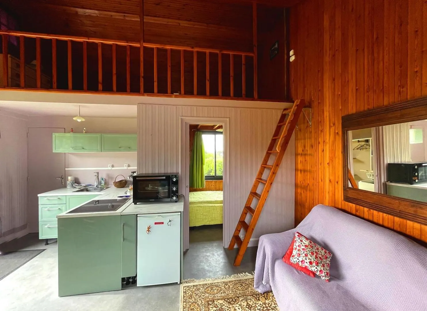 Chalet In A Quiet Area, Total Disconnection 普劳巴兹拉内克 度假居